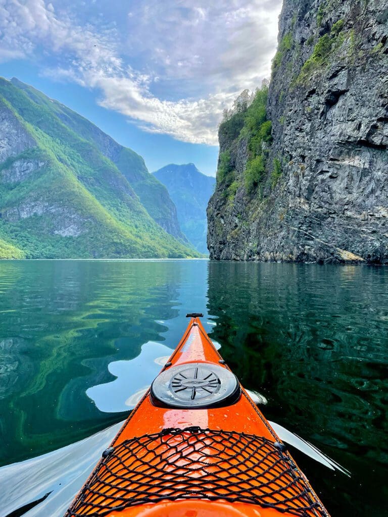 Gudvangen Naeroyfjorden