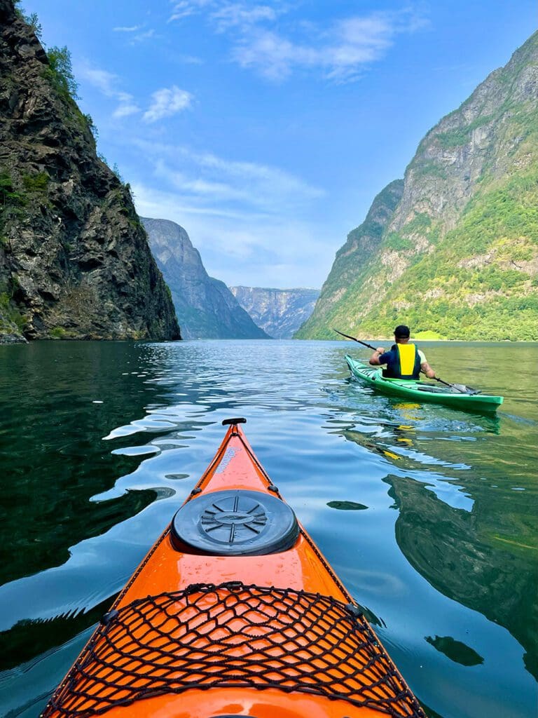 Gudvangen Naeroyfjorden