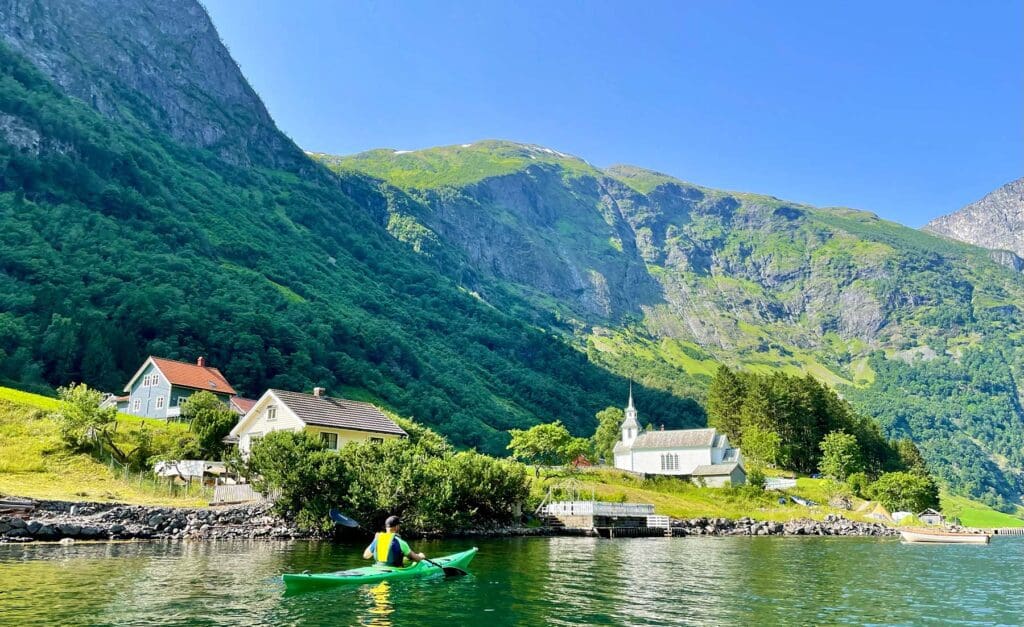 Gudvangen Naeroyfjorden