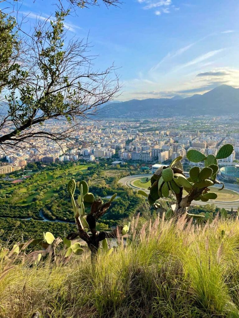 Vandring Sicilien Monte Pellegrino