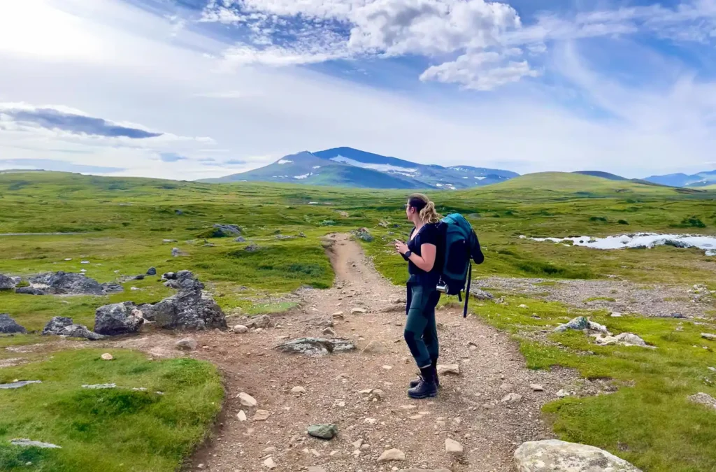 Fjällvandring nybörjare