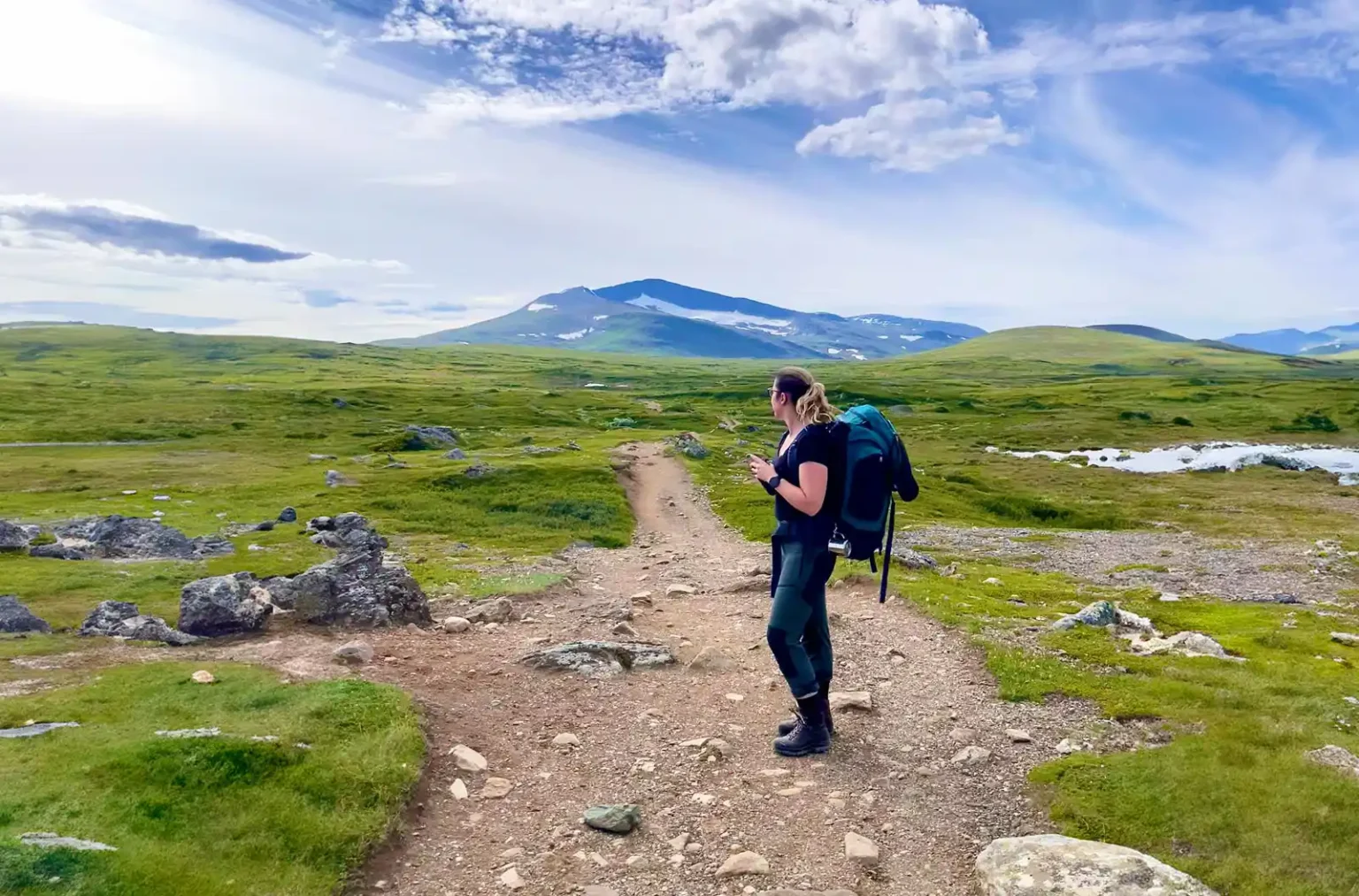 Fjällvandring nybörjare