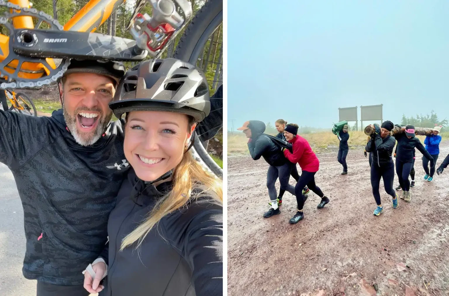 Träningshelg i Sälen iChallenge