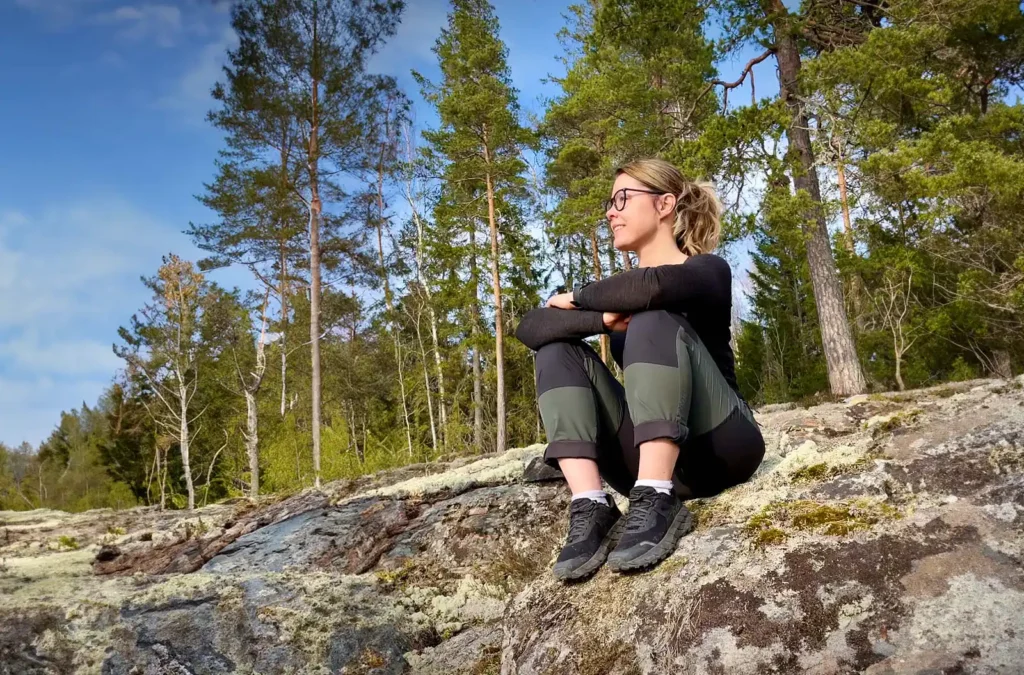 Vandringsleder nära Stockholm dagstur