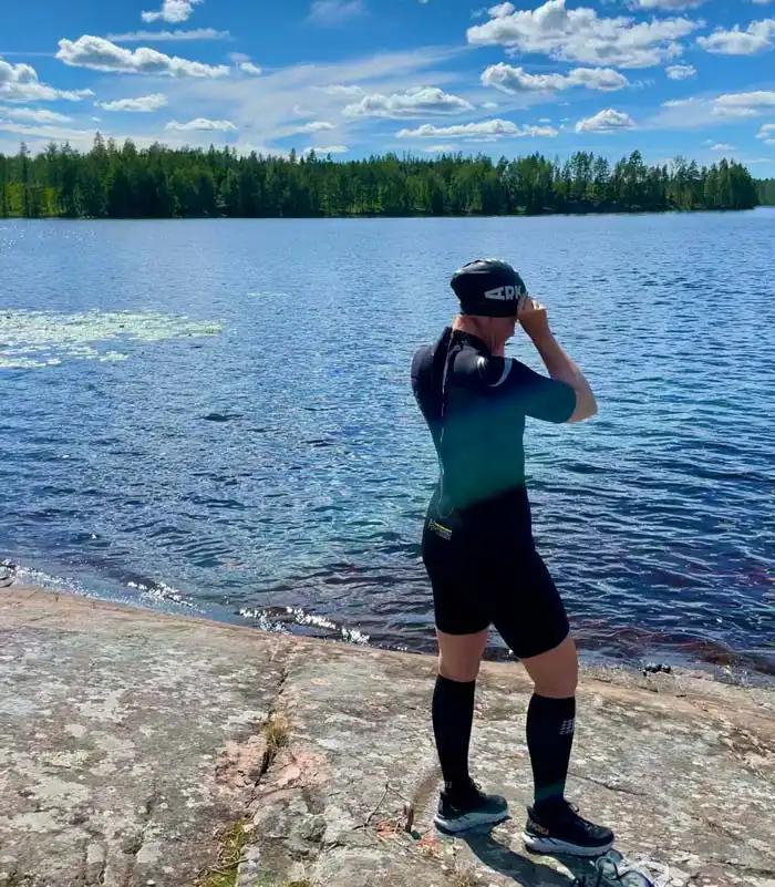 Sävsjöleden Sävsjön Swimrun