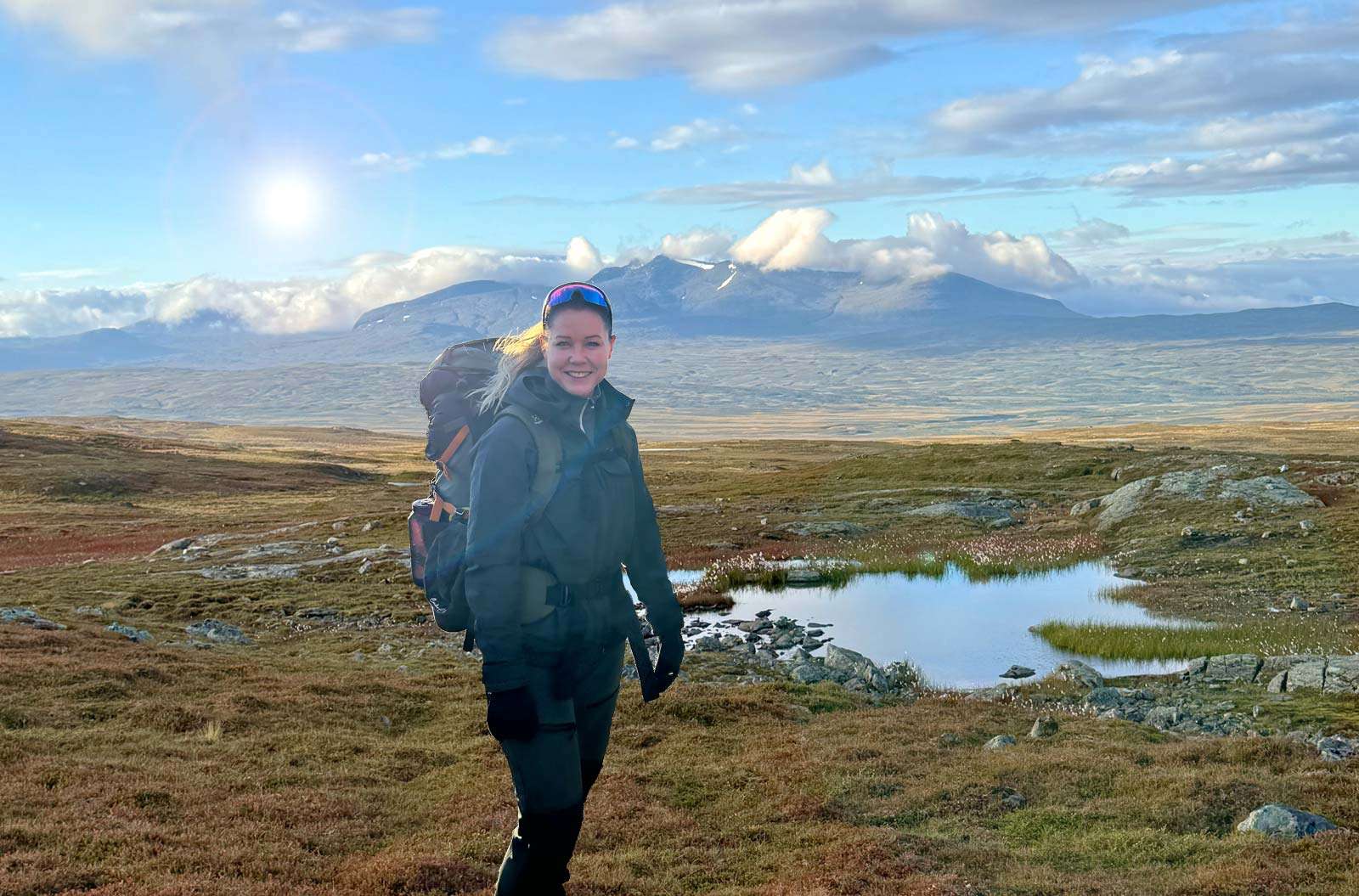 Jämtlandstriangeln vandring